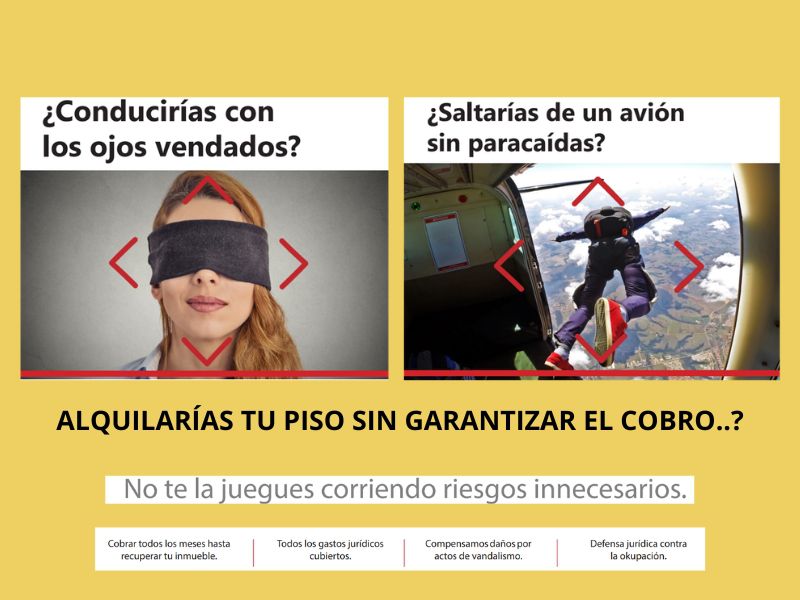 Servicio de seguro de impago de alquiler. INMOBILIARIA DEYMAR en Las Gabias