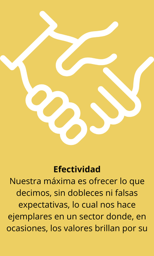 Efectividad. INMOBILIARIA DEYMAR en Las Gabias